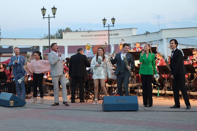 Концерт в Мстиславле