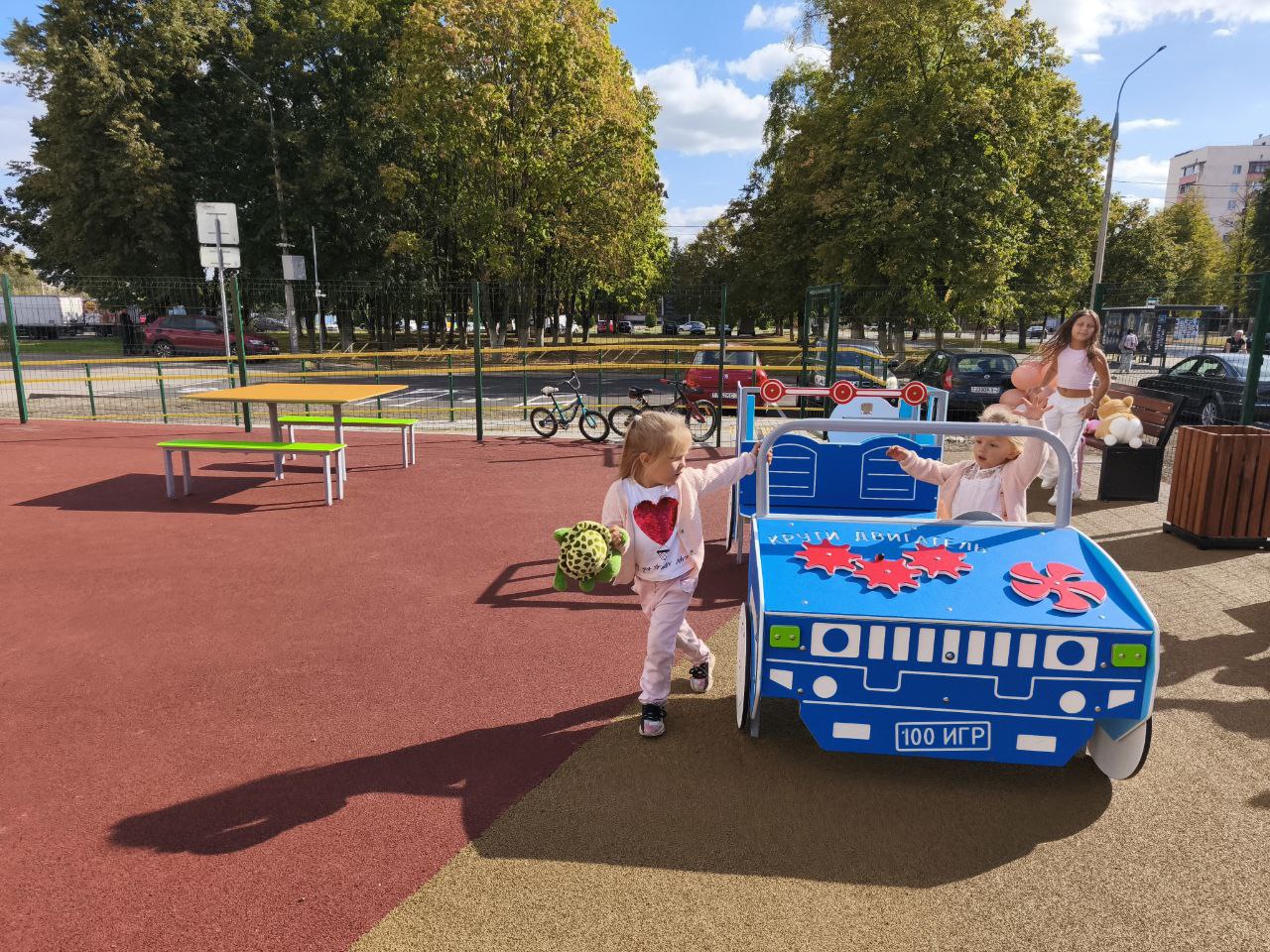 инклюзивная площадка в Гомеле