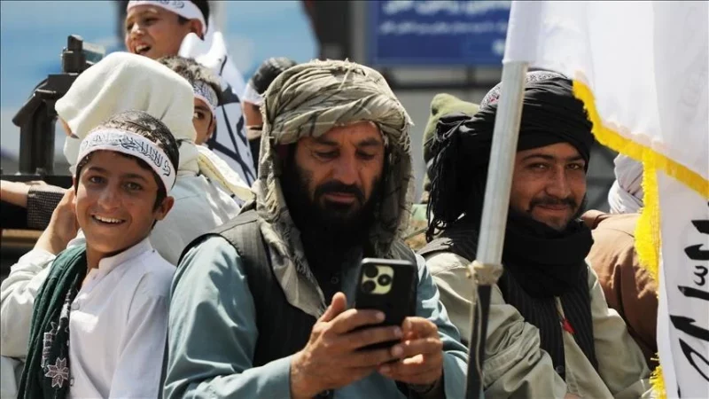 Жители Афганистана