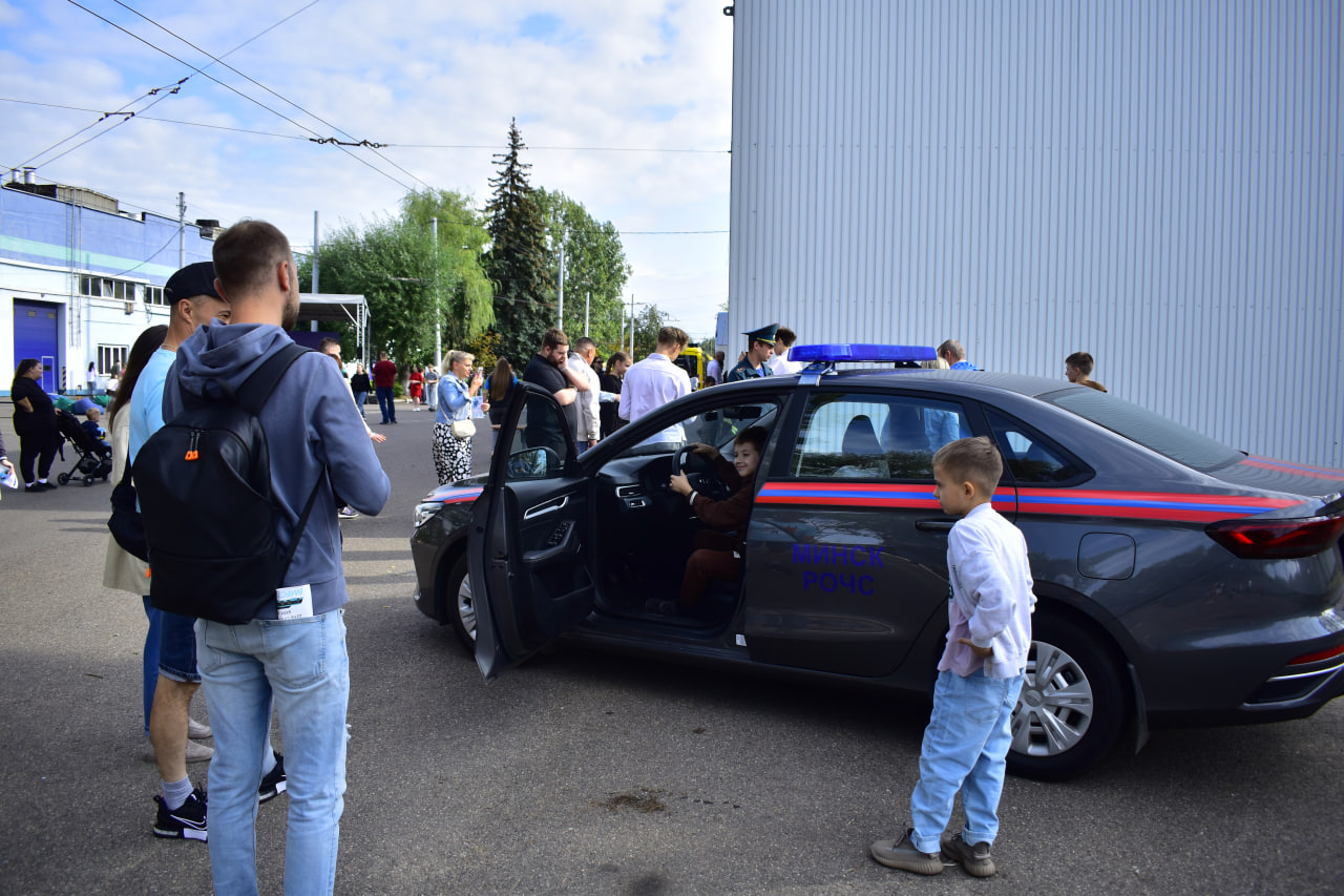 БКМ Холдинг Белкоммунмаш завод ГАИ