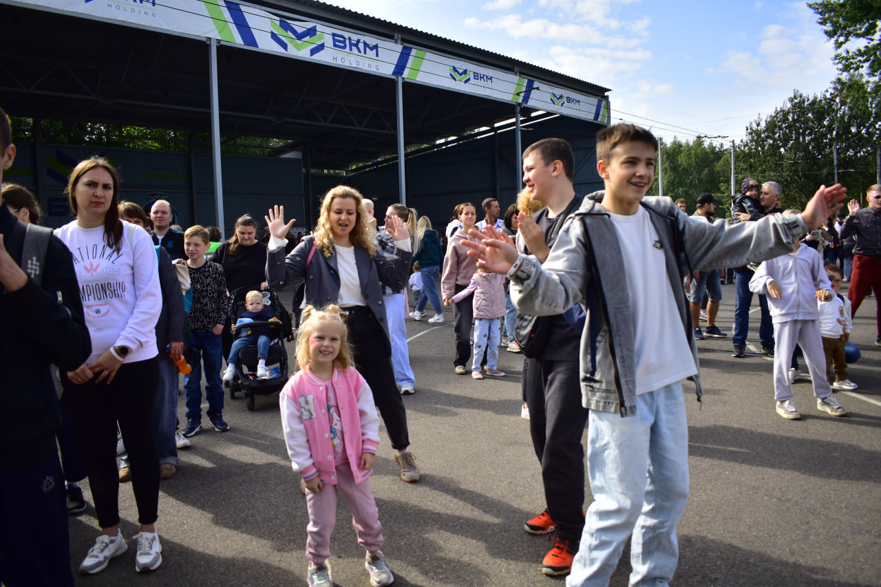 ИБКМ Холдинг Белкоммунмаш завод праздник дети