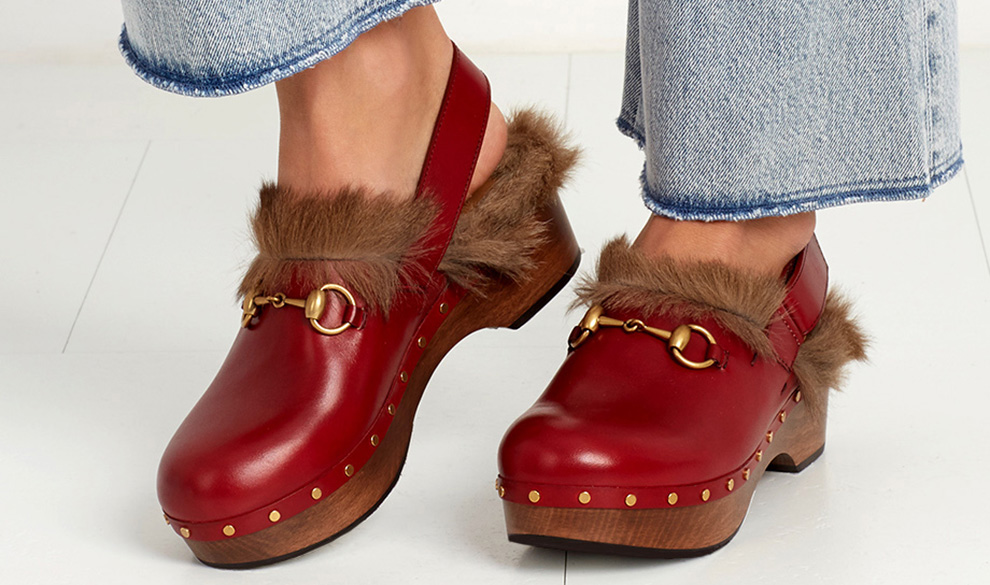 Утепленные клоги