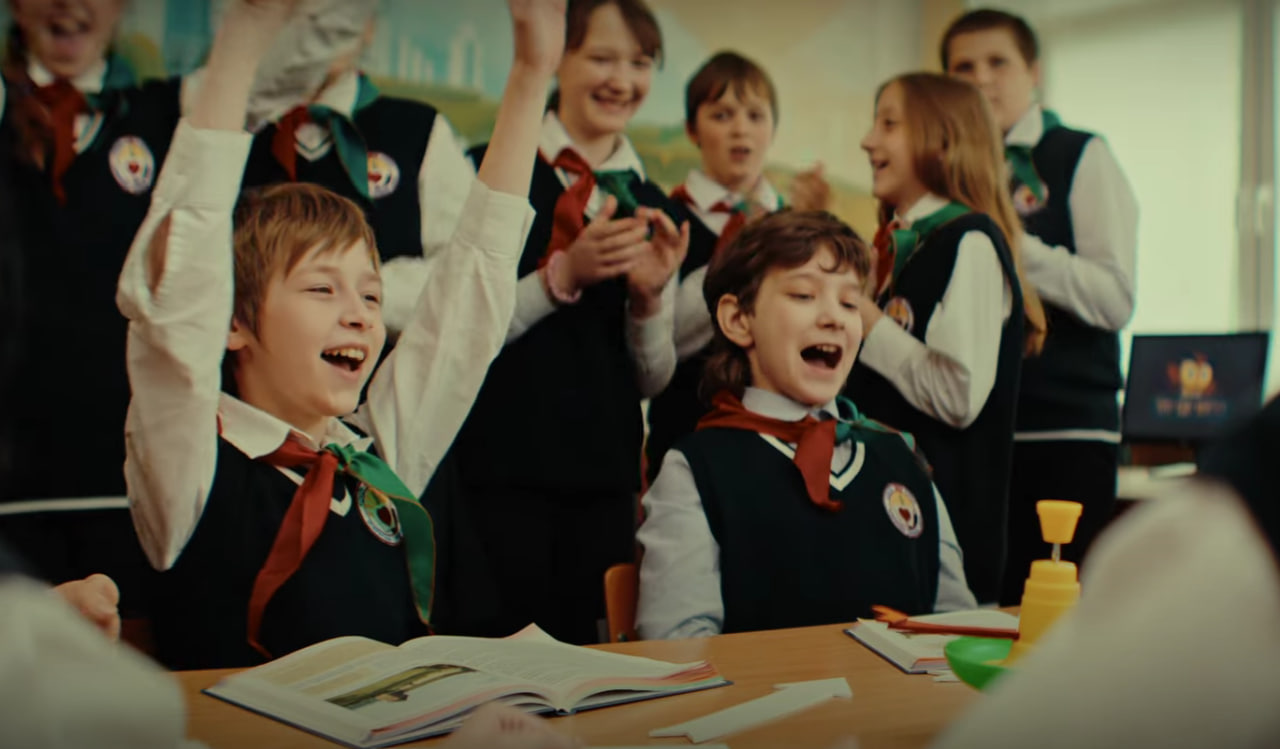 «Классная» фильм школа дети