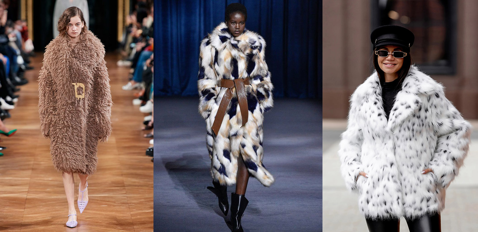 Шубы из искусственного меха