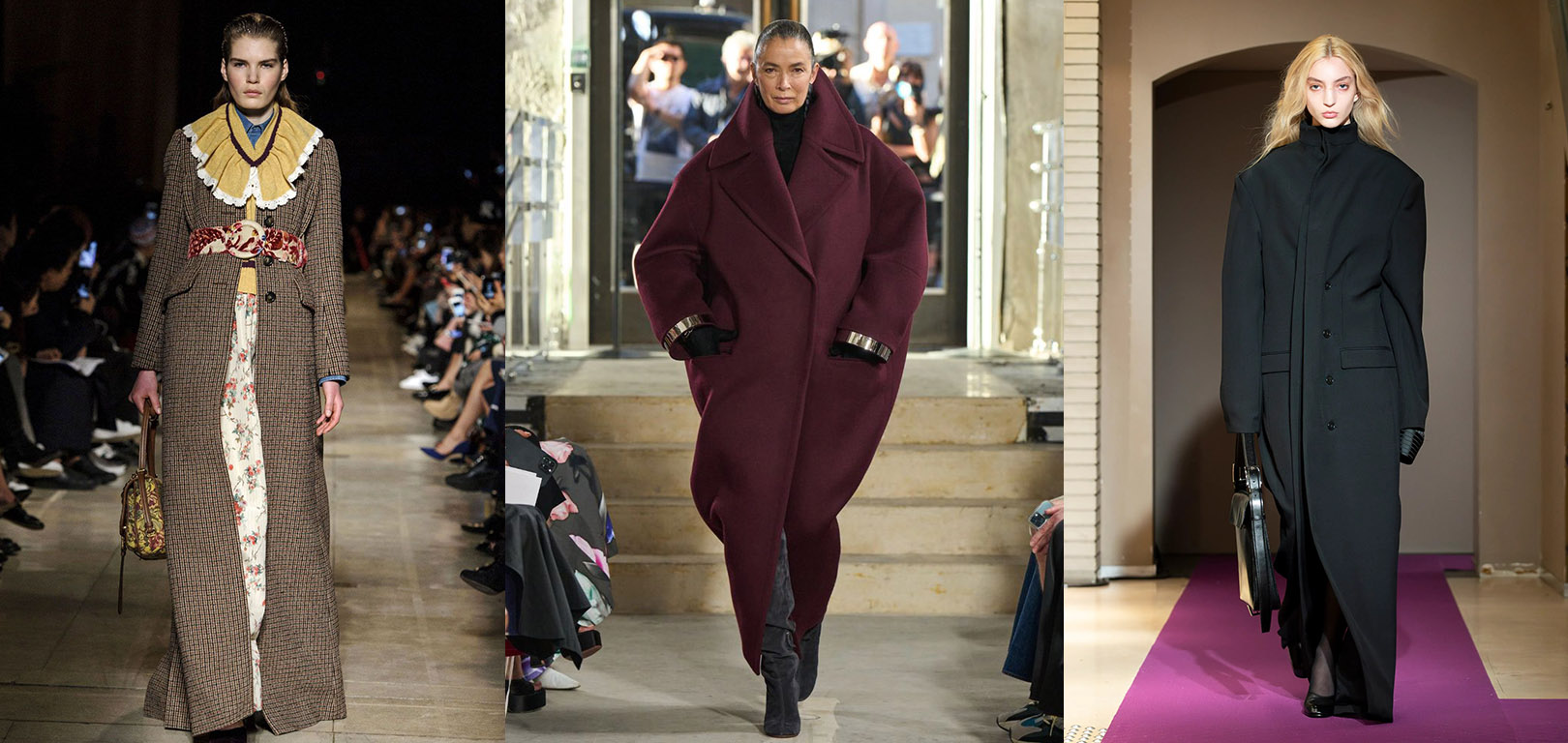  Макси-пальто