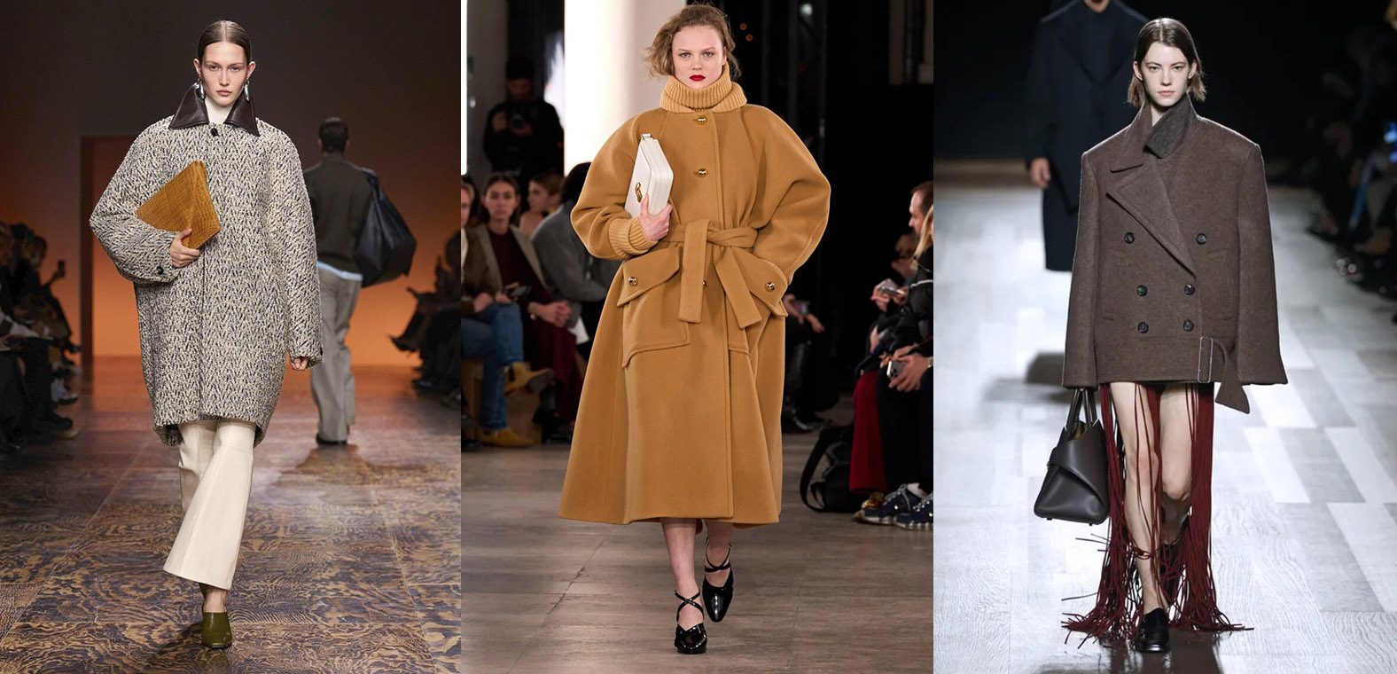 Пальто в ретро-стиле