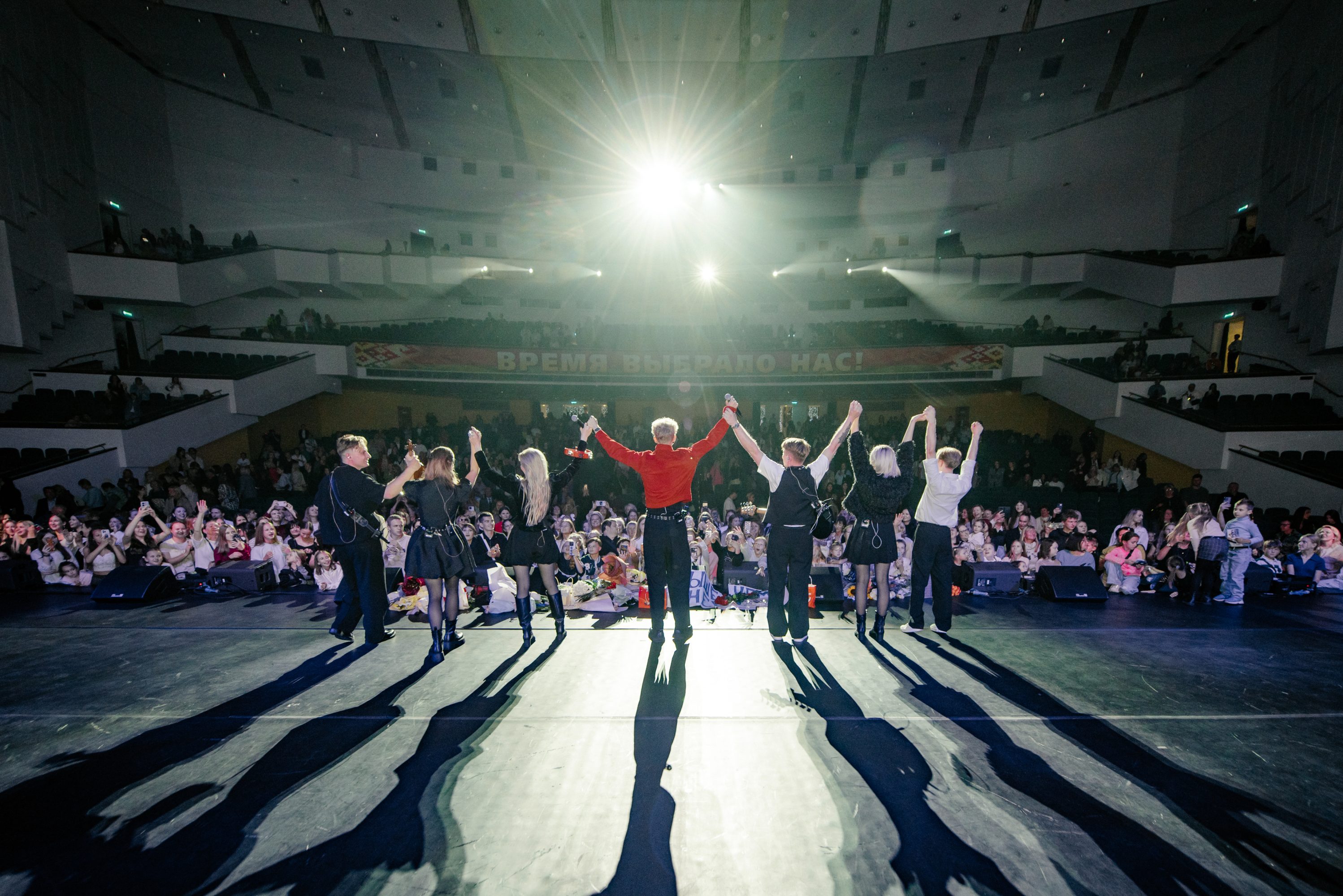 Концерт Никиты Белько