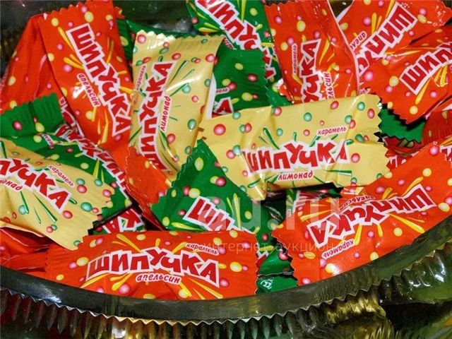 Конфеты «Шипучка»