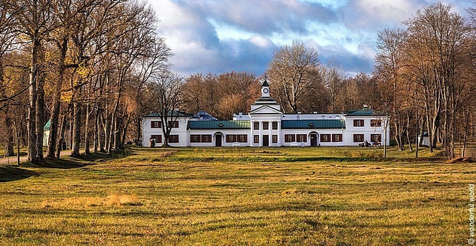 Залесье Усадьба Огинского