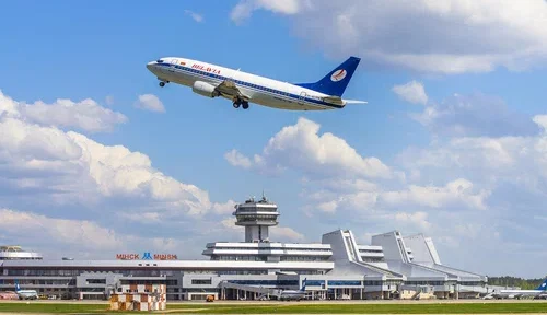 В Национальном аэропорту Минск отменены и задержаны несколько авиарейсов