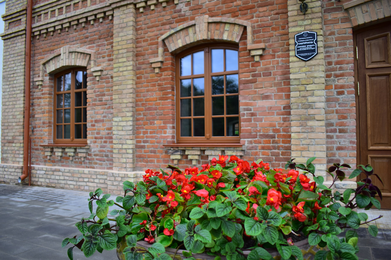 Лошицкий комплекс цветы