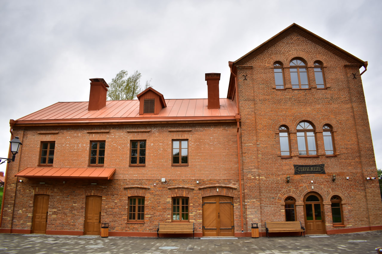 Лошицкий здание мельницы