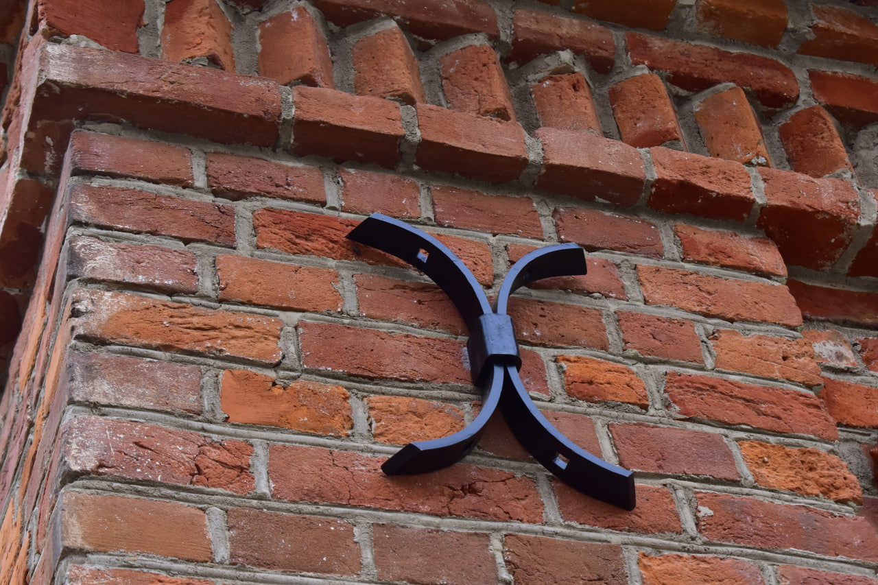 Лошицкий элемент кладка