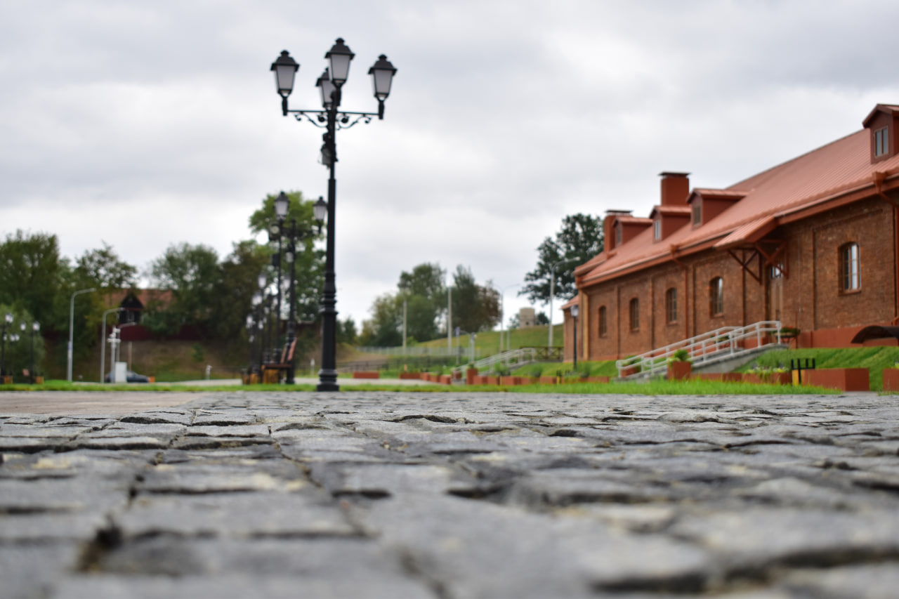 Лошицкий дорога кладка