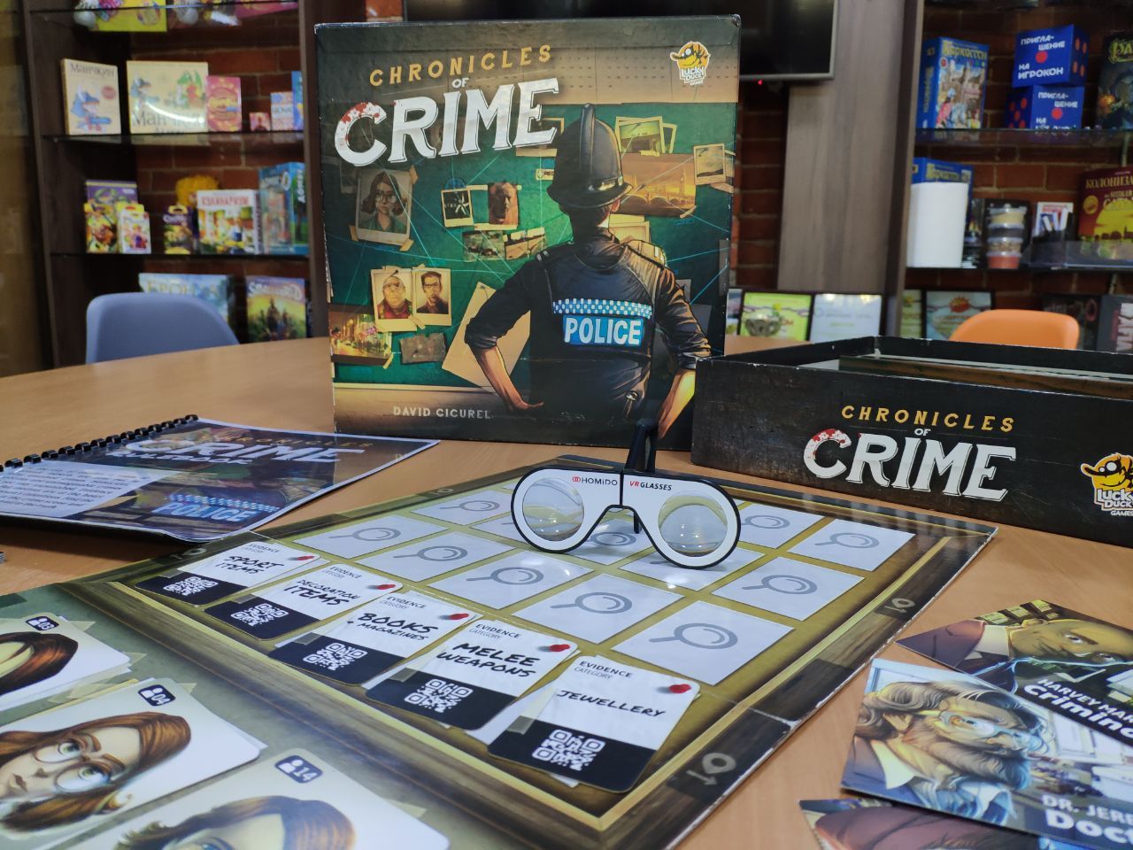 «Место преступления»