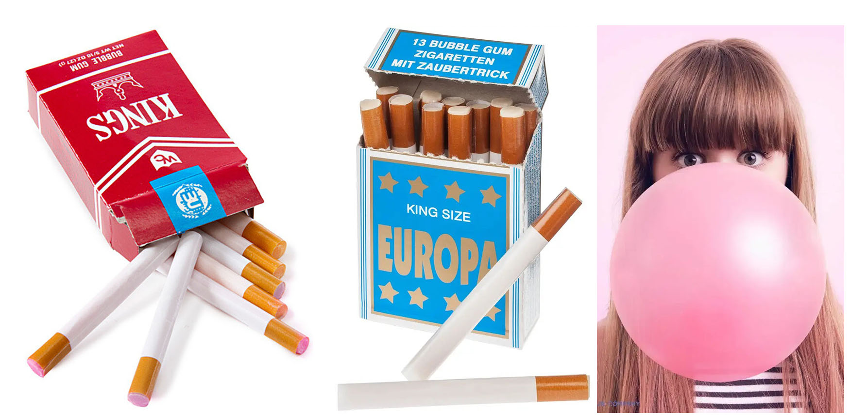 Жевательные сигареты