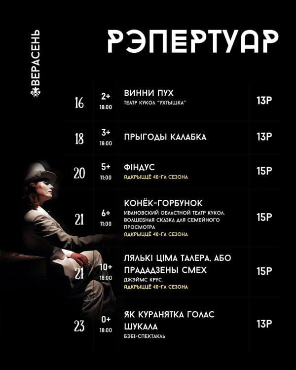 лялька спектакли