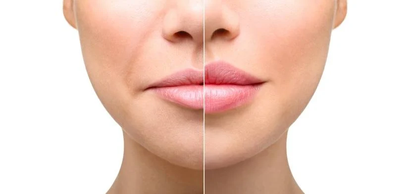Макияж для увеличения губ