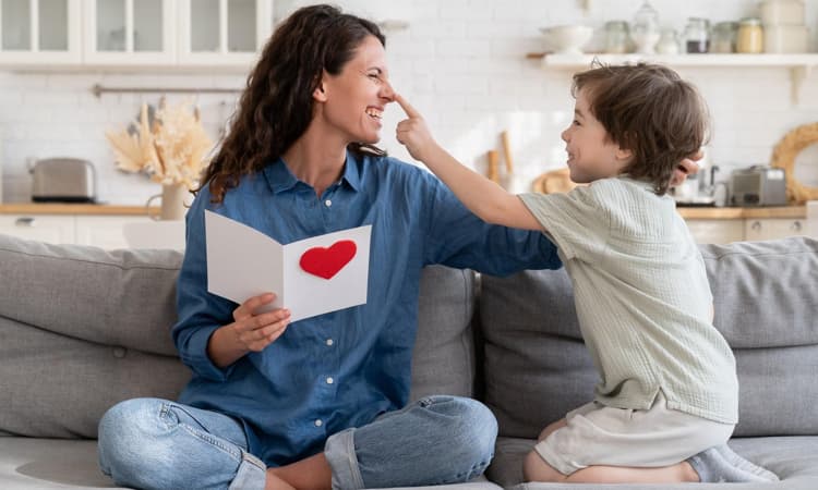 мама и ребенок