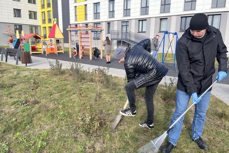 уборка территории