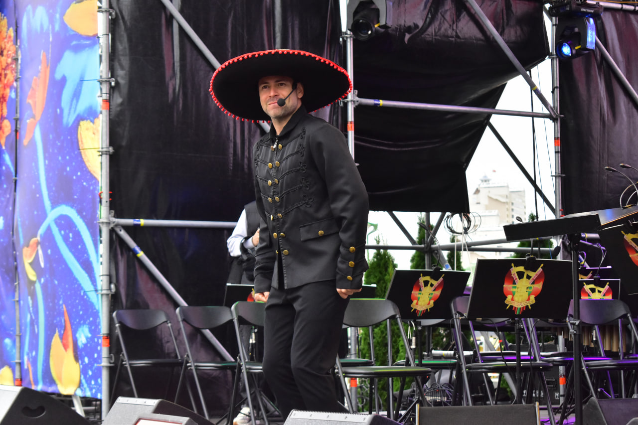 Мексика фестиваль мастер-класс