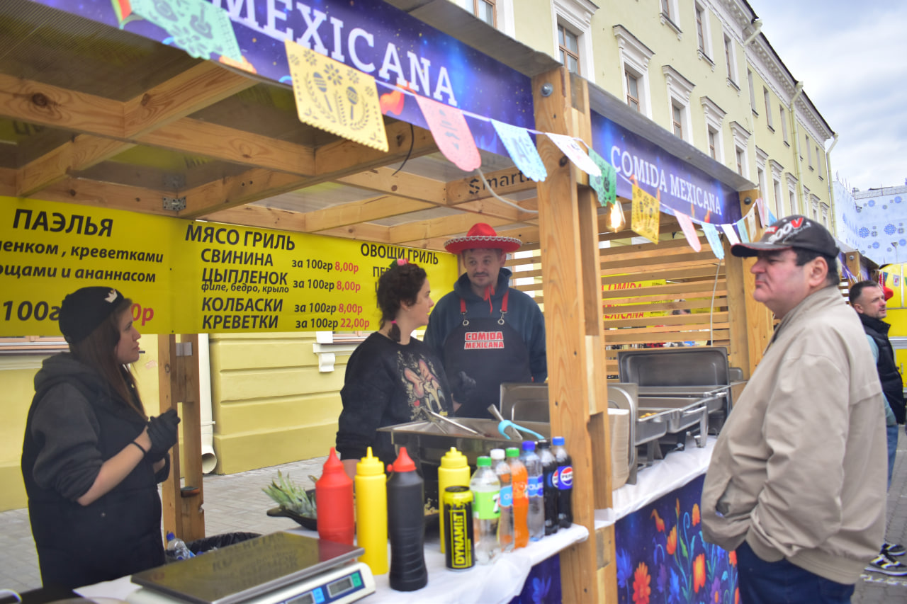 Мексика фестиваль фудкорт