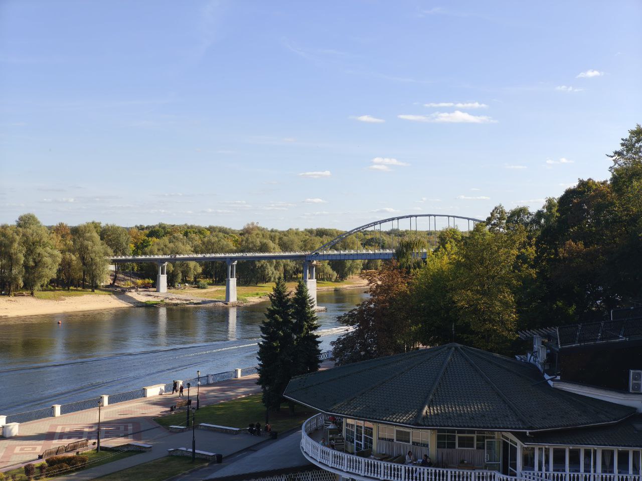 мост через Сож 2025