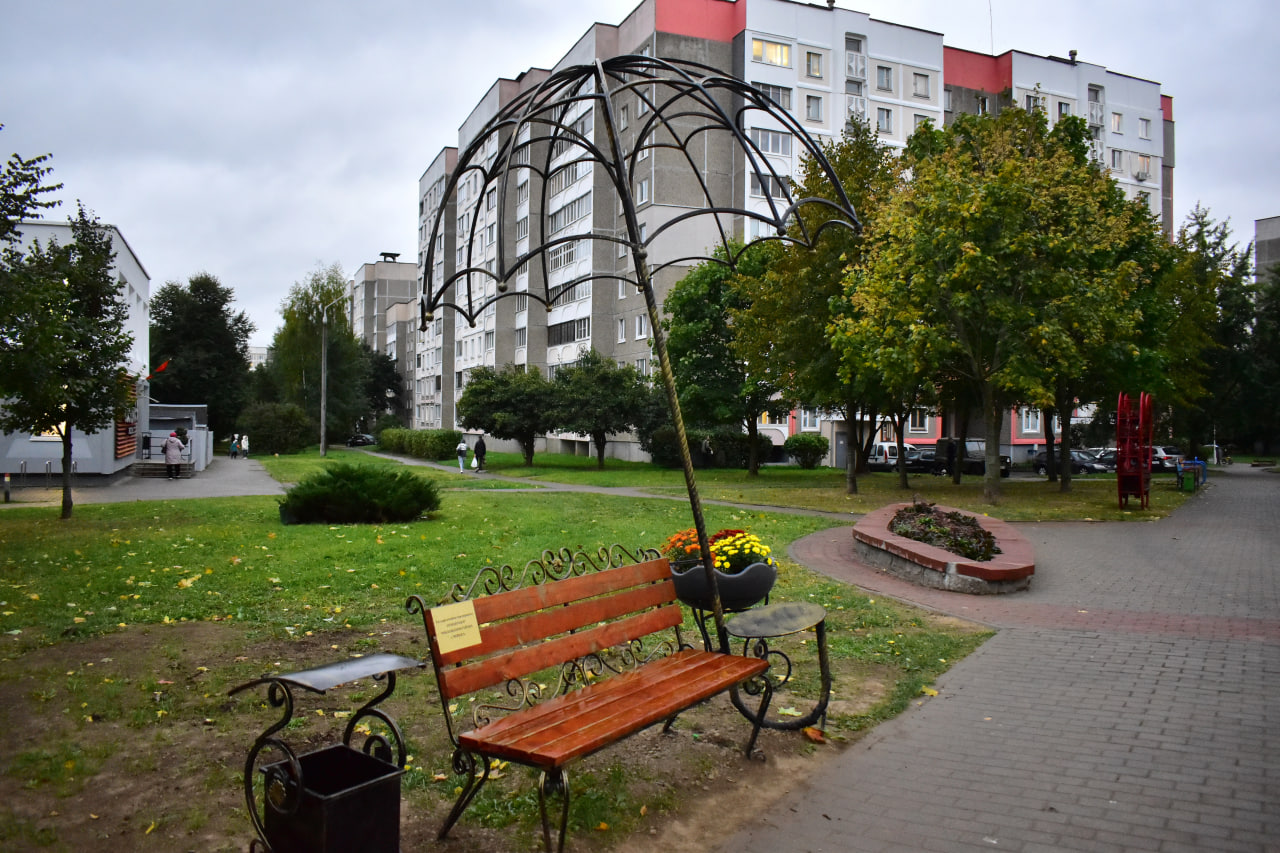 зона отдыха арт-объект