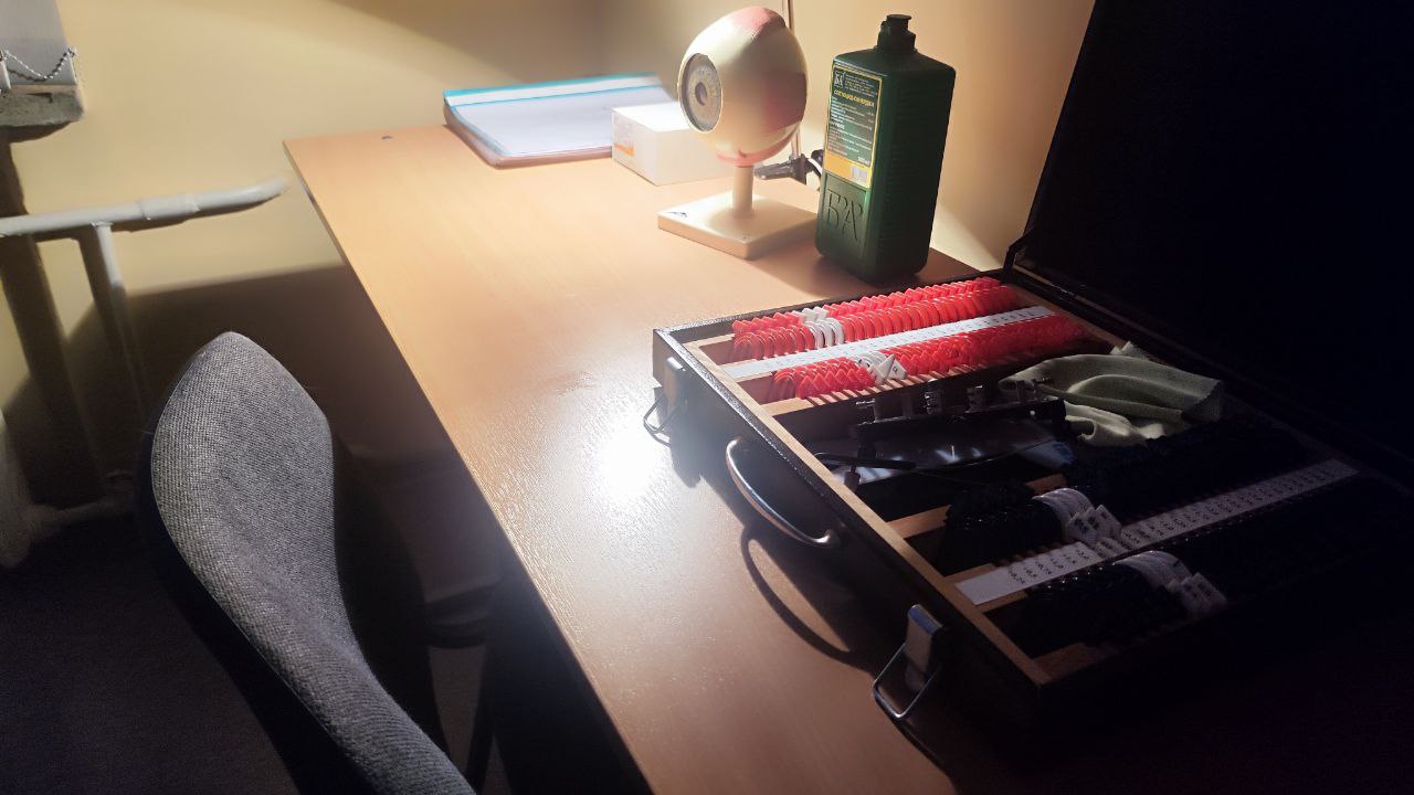 обучение офтальмологов