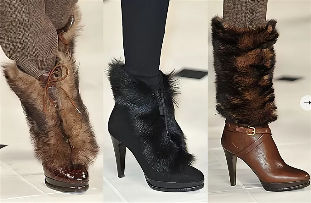 Обувь с мехом