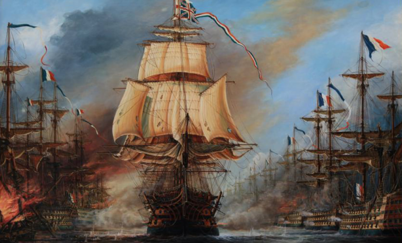 Трафальгарская битва