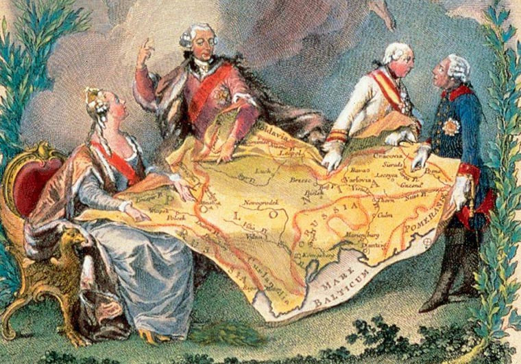 Раздел Речи Посполитой