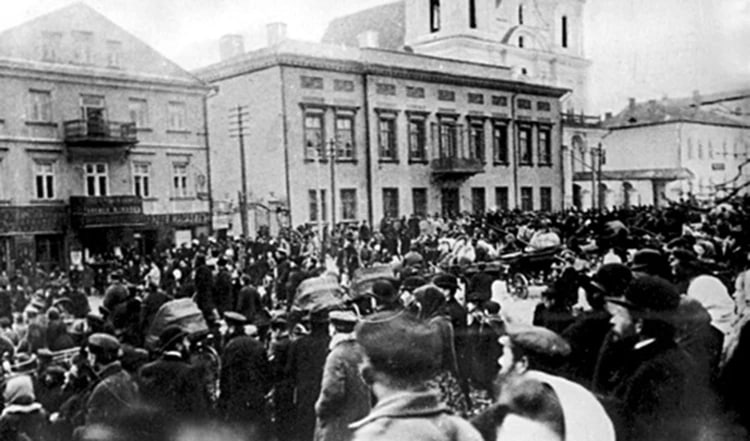 Курловский расстрел