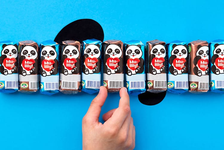 Легендарные сырки с пандой