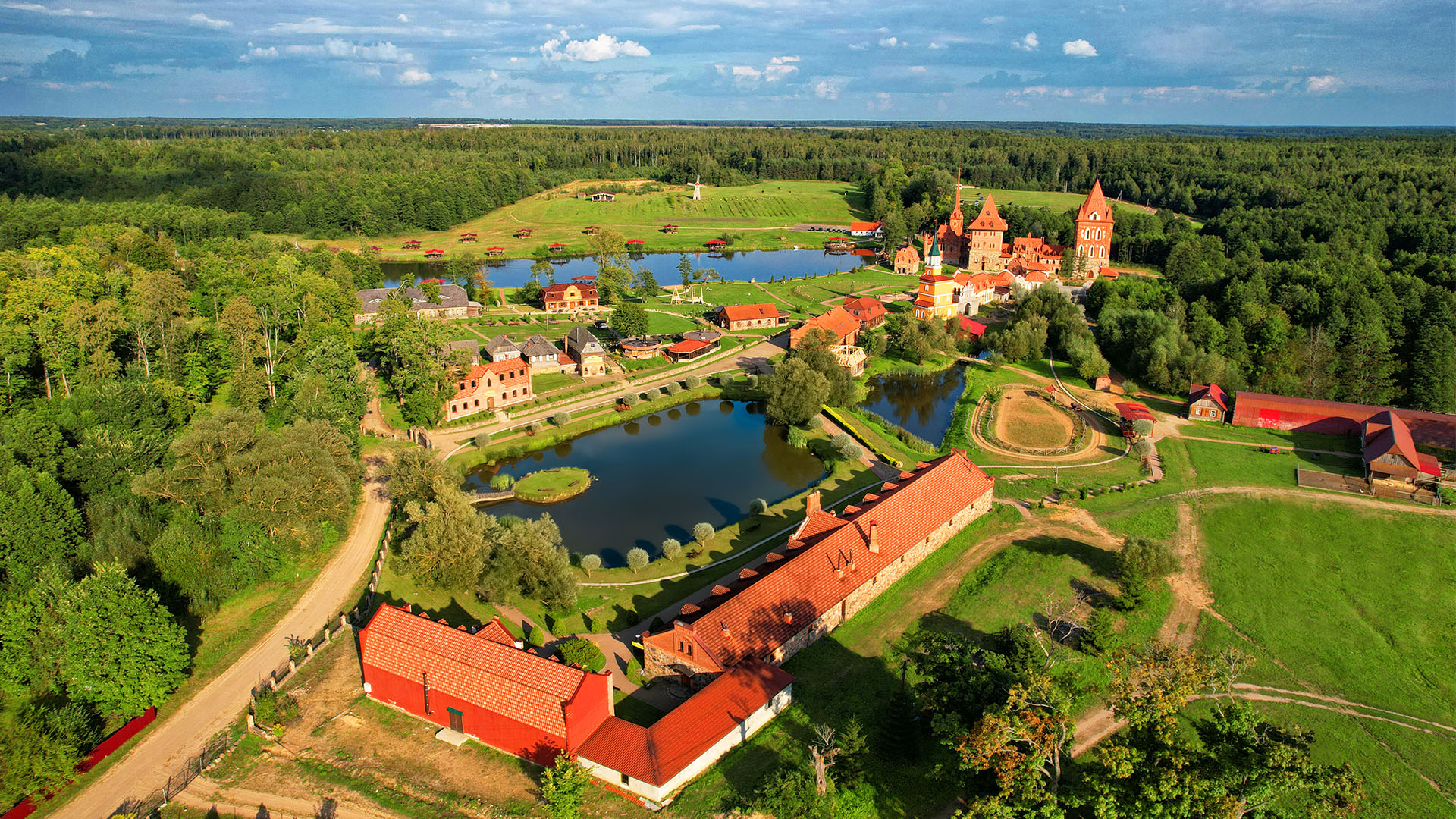 Парк интерактивной истории «Великое княжество Сула» (деревня Сула, Столбцовский р-н)