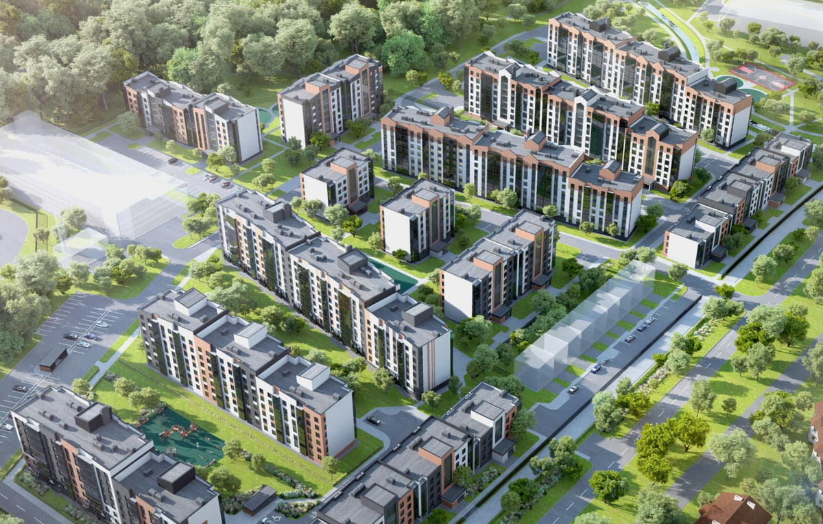 квартал «Град Вилладж»  Тарасово застройка