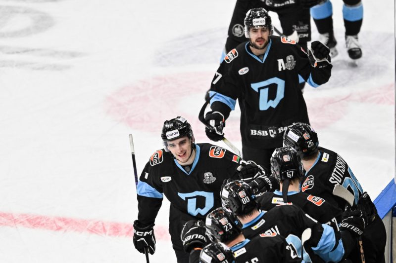 Хоккеисты Динамо Минск