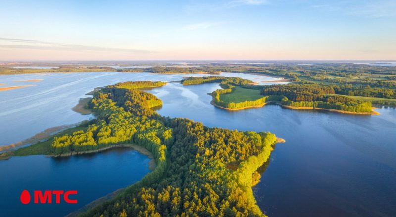 озеро Беларуси