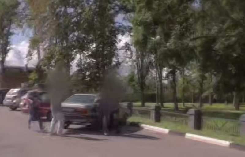 Задержание польского шпиона