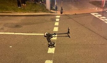 электросамокат авария