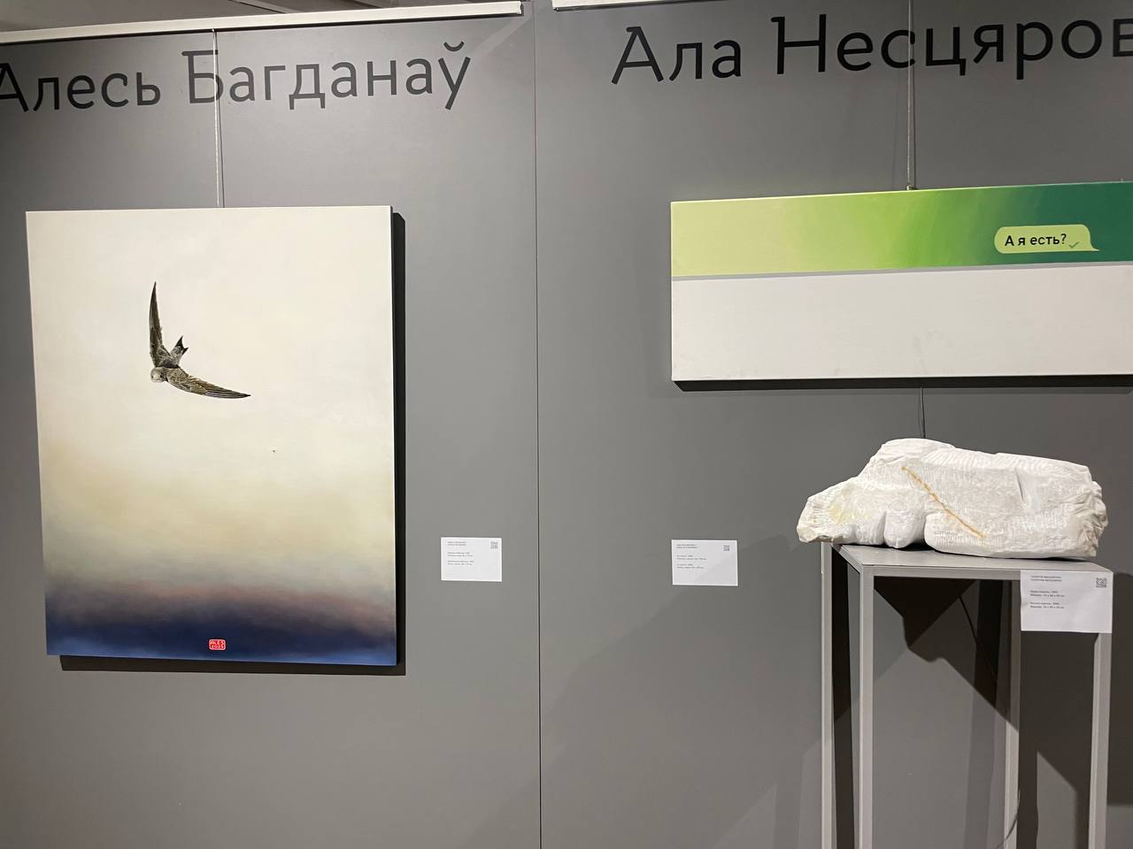 осенний салон 2025 алесь багданау