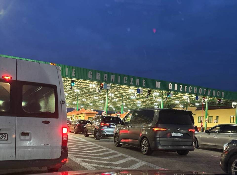 Калининград Польша граница