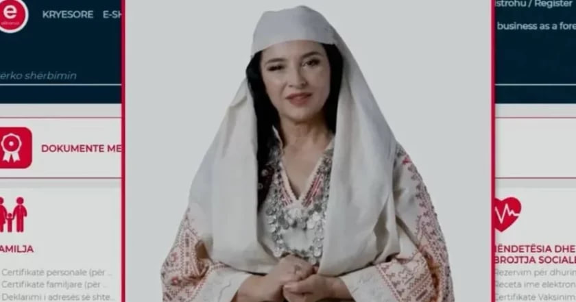 Диэлла министр Албания