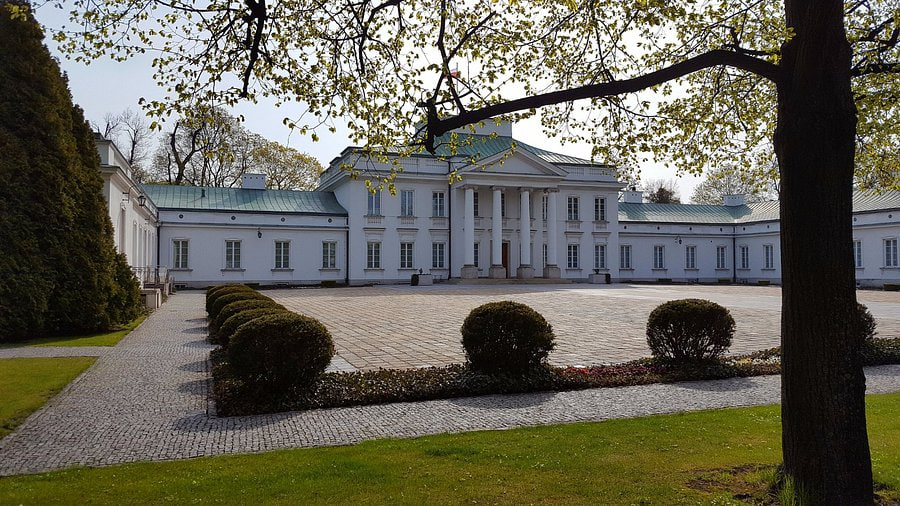 Бельведерский дворец Варшава