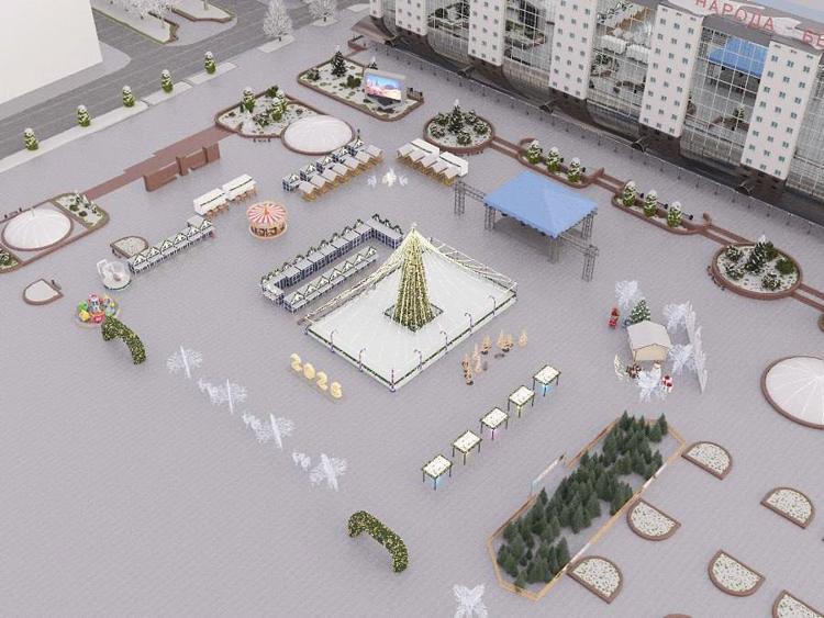 новогодняя елка