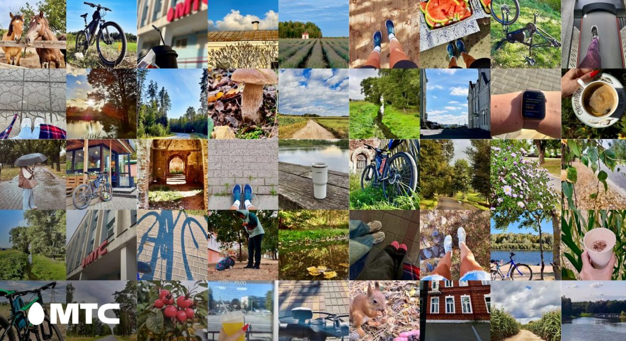 МТС присоединился к Неделе мобильности и провел экочеллендж #экодвижМТС