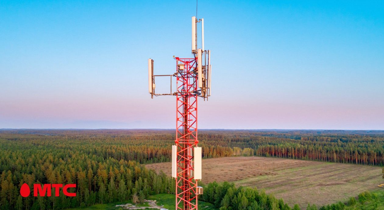 мтс связь вышка
