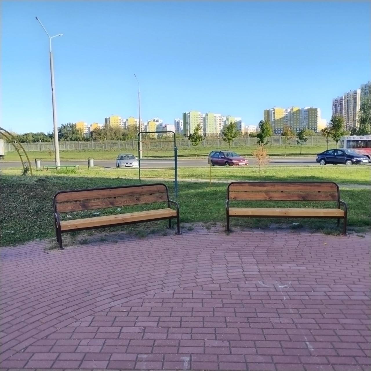 Ремонт дорог, детских площадок и освещения — в Гродно улучшают инфраструктуру 