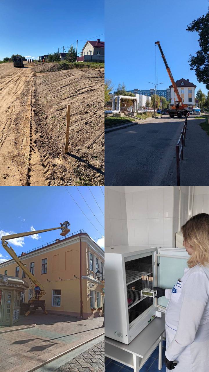 благоустройство Гродно 