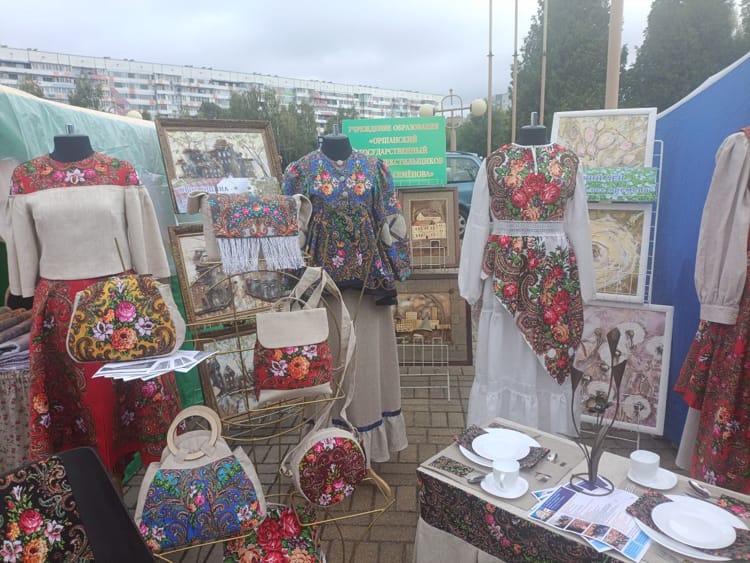 Льняная коллекция